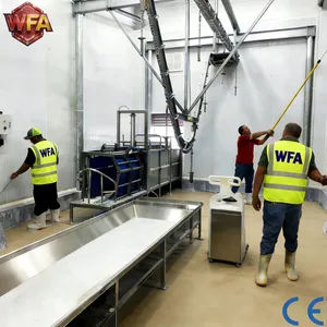 EU Standard Pork Slaughterhouse Pig Abattoir Equipment Swine Killing Machinery Carcass Splitting Band Saw Butcher Plant thumbnail-1