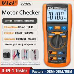 Vicimeter VC4060C Insulation Milliohm Inductance Motor Checker Tester thumbnail-1