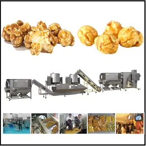 American Continuous Batch Commercial Industrial Hot Air Popper New Popcorn Making Machine Manufacturer Factory Supplier Jinan thumbnail-2
