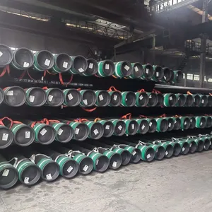 High Pressure API 5CT Oil Well Casing P95 Btc Threaded Coupling thumbnail-3