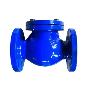 Factory Direct Sales of High-quality Flange Connection Rotary Check Valve thumbnail-2