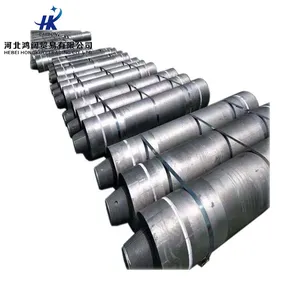 HP RP Graphite Electrode Carbon Material for Metallurgical Smelting Project thumbnail-5