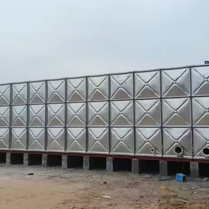Heavy Duty Porcelain Enamel Steel Bolted Panel Water Tank for School Hot Water System thumbnail-2
