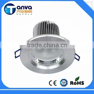 Aluminium no Glare 10W LED Downlight thumbnail-1