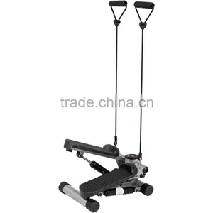 Mini Fitness Stepper With Expander and Training Computer thumbnail-1