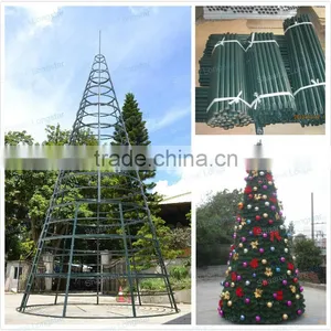 Big Gaint Artificial Metal Christmas Tree Frame thumbnail-1