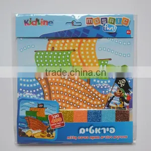 Hot New Products For 2015 High Quality EVA Cheap Mosaic Sticker Educational Toys for Kids thumbnail-1