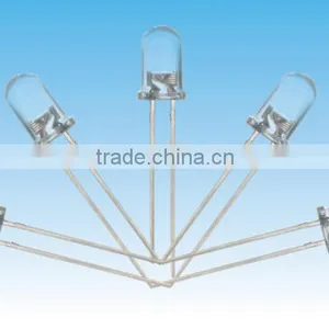 Through Hole 5mm Led Diode With 15 / 20 / 30 Degree Viewing thumbnail-4