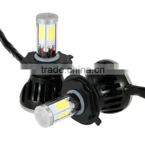 NEW Design Good Heat Disspation H4 LED Led Headlight Car Upgrade Conversion Bulb thumbnail-3