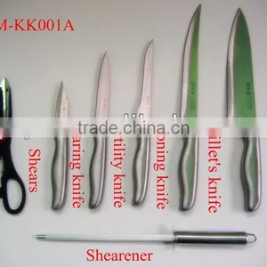 Senior Durable 8 Pieces Stainless Steel Kitchen Knife thumbnail-3