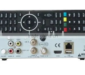Original ZGEMMA H .2S Twin Tuner DVB-S2 + DVB-S2 Dual Core Satellite Receiver Support TF Memory Card thumbnail-5