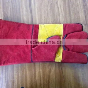 Cowhide Gloves With High Quality and Competitive Price thumbnail-1