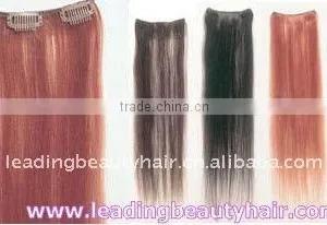 Remy Cuticle 100% Human Hair Clip in Hair Extensions thumbnail-1