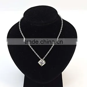 Cheap Necklace Set Jewelry Gold / Rose Gold/ Silver African Jewelry Sets Necklaces for Women thumbnail-2