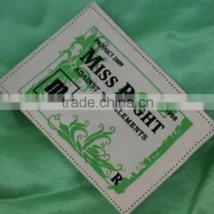 Wholesale Super Quality Double Sided Reverse Printed Label thumbnail-6