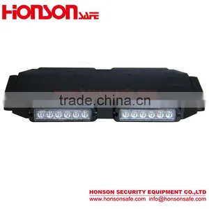 HSM650 Hotsales LED Aluminum Slim Amber Warning Mini Lightbar thumbnail-2