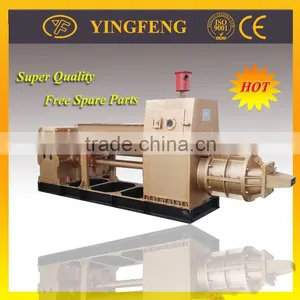 New Brick Technology, JKR45 Clay Hollow Build Brick Machine With High Performance Quality Choice thumbnail-3