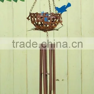Garden Decoration_Metal Wind Chime_Bird's Nest Chime thumbnail-1