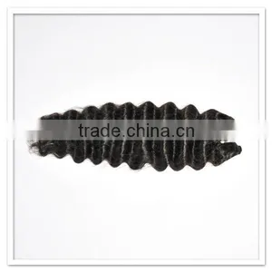 Express No Tangle No Shed Hair Weave 100 Percent Human Hair India Wholesale Hair Weave thumbnail-4