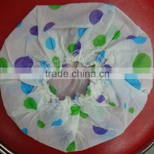 Round Dot Shower Cap thumbnail-1
