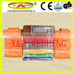 10T Double Layer Flat Webbing Sling thumbnail-2