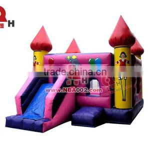 QHIBH10 Children Entertainment Inflatable Bouncer Castle for Amusement Park thumbnail-1