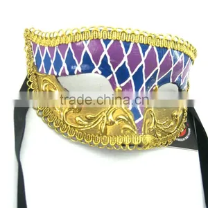 Shape Face Mask With Halloween Mask Half Face Female Costume Party Princess of Venice thumbnail-6