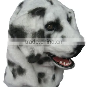Soft Latex Animal Head Mask Mask Adult Full Head Latex Animal Masks And Latex Animal Head Mask For Party, Real Fur Party Mask thumbnail-3
