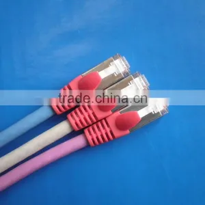 2015 High Performance Fluke Test Booted Rj45/rj45 LSOH Cat6a thumbnail-1