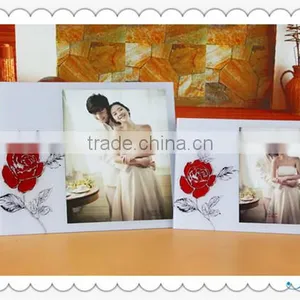 Most Popular Wedding Dress Plastic Photo Frame With High Quality thumbnail-1