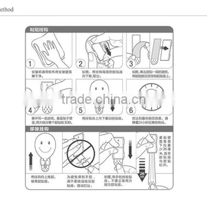 D647 Excellent Quality Robe Hook ABS Material Hook Plastic Kitchen Hook thumbnail-2