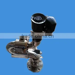 Electric Controlled Stainless Steel Water Cannon for Water Carts or Fire Trucks thumbnail-4