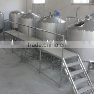50BBL/day Beer Brewing Brewery/ Produce Black Beer, Beer Equipment Expert in Brewery Plant,Best Bright Beer Tanks, thumbnail-1