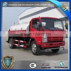 NQR 4x2 Steel Water Tank Truck for Sale in Good Quality and Price thumbnail-1