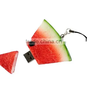 Fruit Watermelon Usb Flash Drive 4gb 8gb Best Sell for Amazon Supplier's Choice thumbnail-2