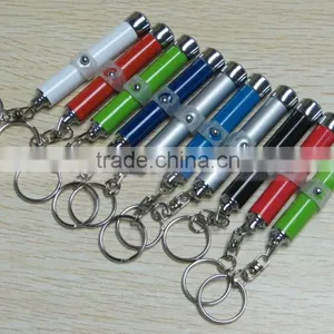 Color Mini Key Ring LED Light Torch thumbnail-6