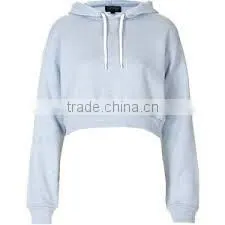 Stylish Crop Top Hoodies thumbnail-1