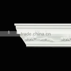 Newly Decorative pu Flexible Cornice for Wall Skirting thumbnail-1