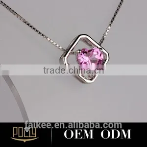 Pendant With Simple Design 14K White Gold Diamond Quantum Boxing Glove Pendant thumbnail-2