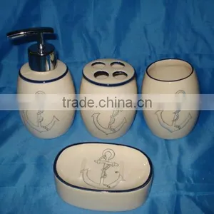 Ceramic Bathroom Sets thumbnail-1