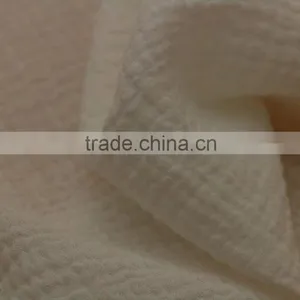 Summer Women Dress Hot Selling 60S 100% Cotton Double Level Bubble Texture Crepe Fabric thumbnail-5