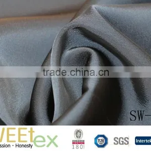 Spring Summer 96%viscose 4%spandex 75D*120D+40D Satin Fabric for Dresses thumbnail-1