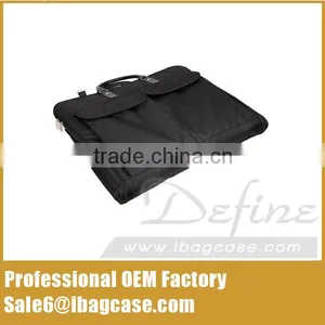 Foldable Travel Garment Bag for Suit And Dresses With Pocket thumbnail-3