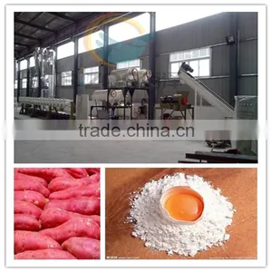 Large Capacity Full Automatic Sweet Potato Processing Machine thumbnail-1