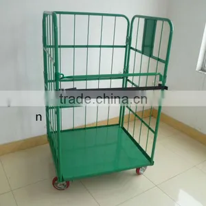 Powder Coated Roll Container for Korea and Japan Market TC1700 thumbnail-2
