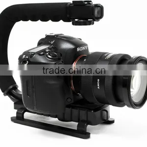 ET-DS01 Shape Gyro Stabilizer For Camera Stabilizer China Video Handle Mount Grip For Camcorder Camera Gimbal Stabilization thumbnail-2
