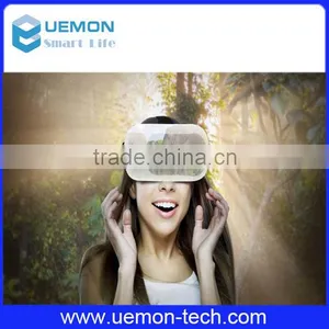 High Quality Virtual Reality 3d vr Glasses, ABS Plastic 2nd Genaration vr Box 2.0 for Apple IOS & Android thumbnail-1