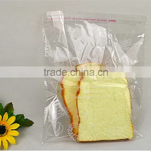 Food Grade Opp Plastic Packaging Bag for Bread/bread Plastic Bag thumbnail-1