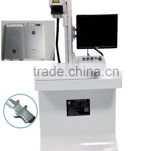 Hot Sale Code/ Logo / Date /Numbers /Metal /Pen/ PVC / Steel Fiber Laser Marking Machine Price /Fiber Laser Marker thumbnail-3