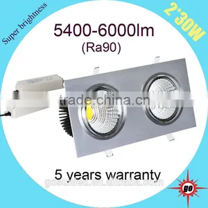2*30W LED Downlight Ceiling Light thumbnail-6